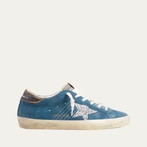 Golden goose suede superstar